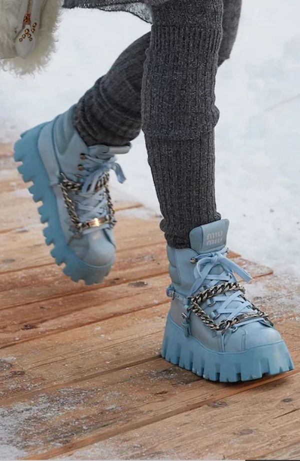 зимняя обувь