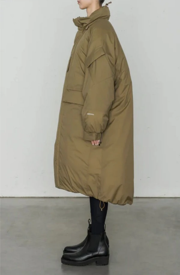 женский пуховик