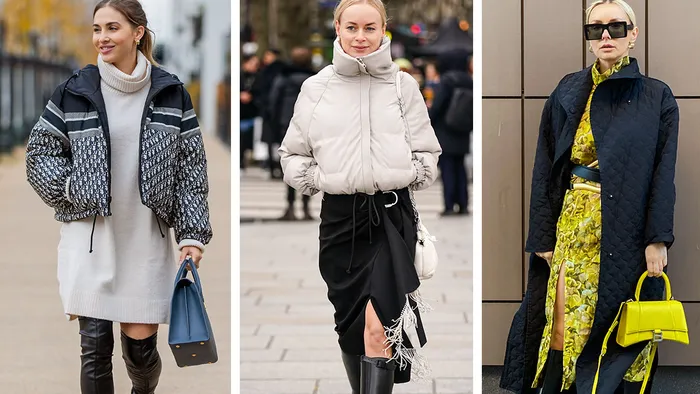 С чем носить укороченную и длинную верхнюю одежду зимой