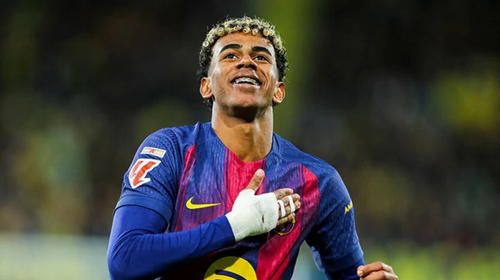 Ямаль уверенно занимает второе место по количеству голов в топ-5 лиг