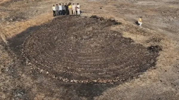 Самый большой среди найденных: в Индии случайно обнаружили 2000-летний лабиринт