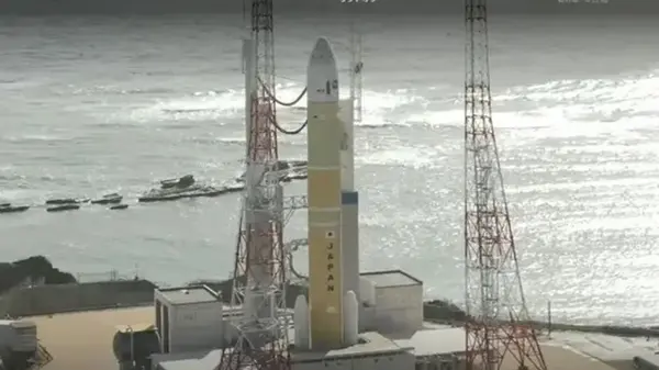 Японская ракета H3 потерпела аварию во время запуска спутника