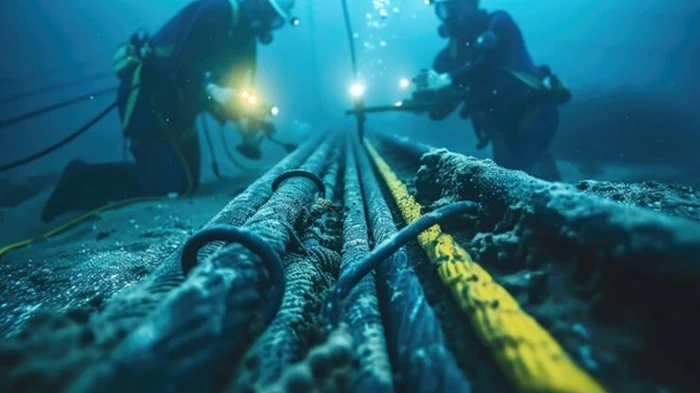 В Балтийском море снова повредили оптический кабель