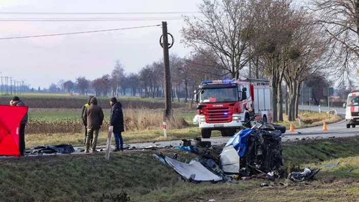 ДТП в Польше: подтверждена гибель пятерых украинцев