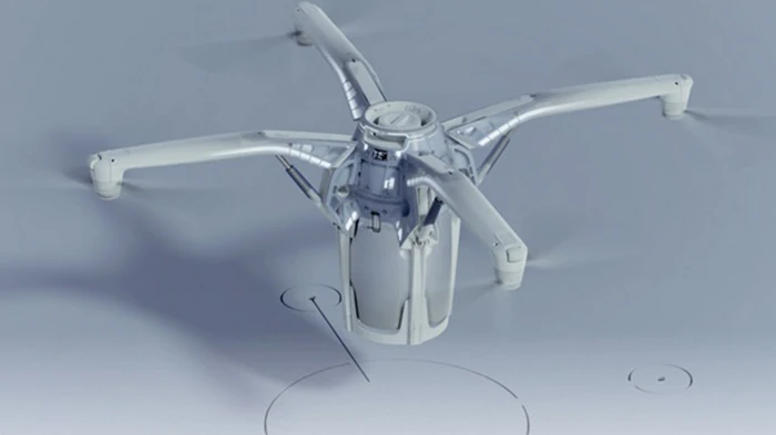 В США представили дрон для доставки холодного пива