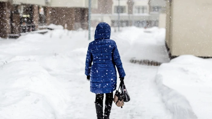 Зимнее ненастье в Днепре: синоптики предупреждают об опасности