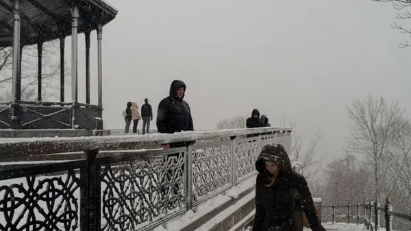 Гололедица, метели и снег: в Украине объявлено два уровня опасности