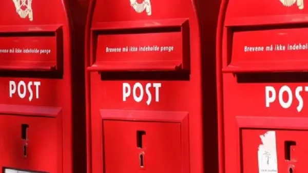 Национальная почтовая служба Дании прекращает доставку бумажных писем