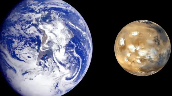 Неужели мы марсиане: теория предполагает, что жизнь на Земле зародилась на Красной планете