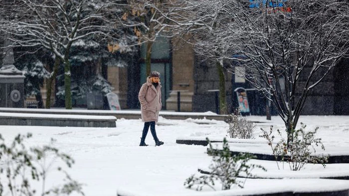 Мороз до -23 и сильные снегопады: в Украину идет резкое похолодание