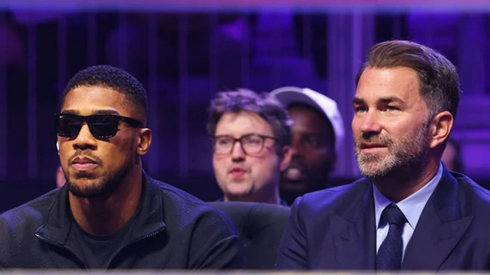 Эдди Хирн утверждает, что Джошуа нужно немного отойти от дел после аварии