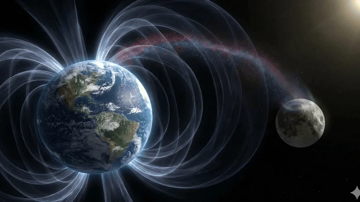 Космический каннибализм: исследование выявило, что Луна ворует воздух у Земли