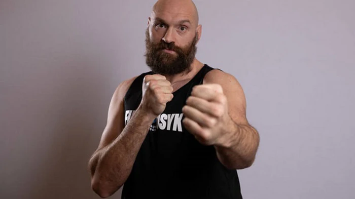 После паузы Фьюри хочет снова побороться за титул