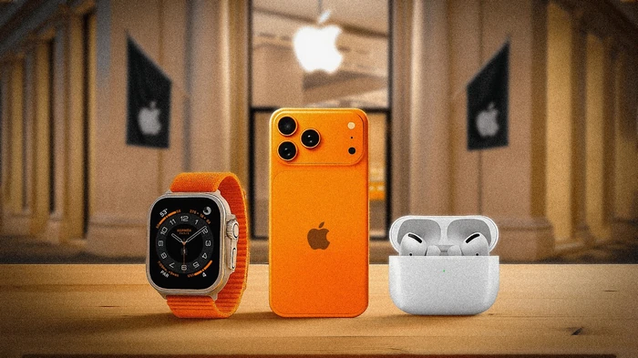 iPhone 17 Pro Max и Apple Watch