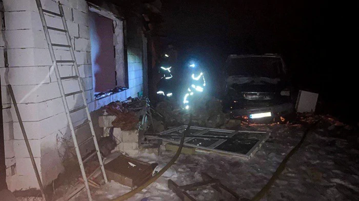 На Киевщине произошел взрыв в доме, пострадали дети