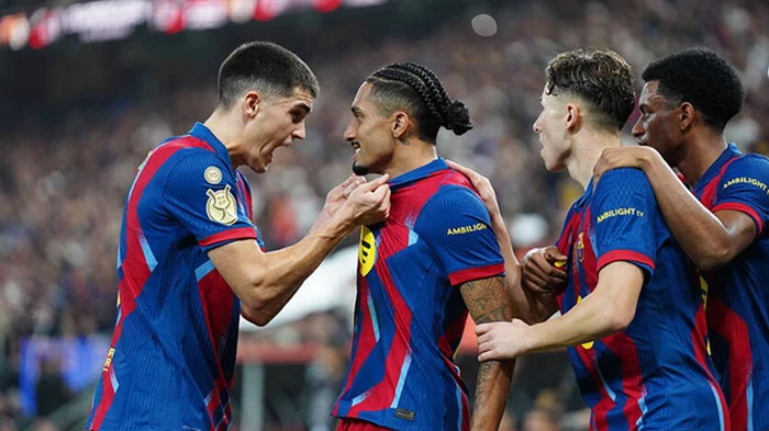 Барселона становится обладателем Суперкубка Испании