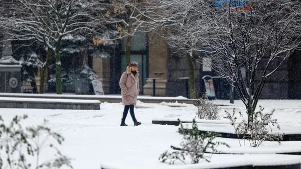 Мороз до -23 и сильные снегопады: в Украину идет резкое похолодание