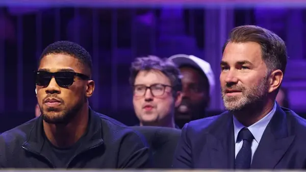 Эдди Хирн утверждает, что Джошуа нужно немного отойти от дел после аварии