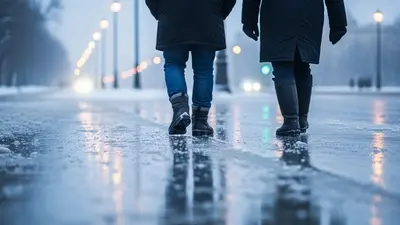 чтобы обувь не скользила по льду