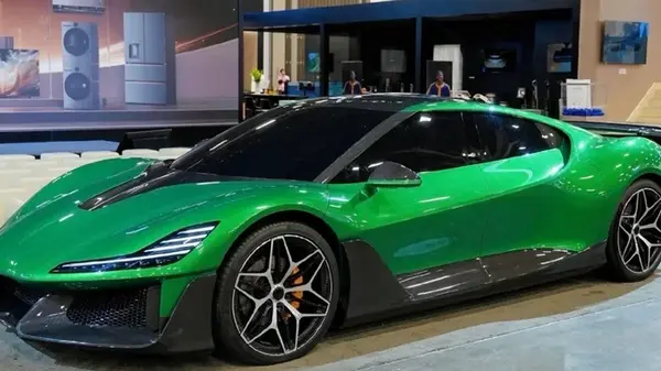 Китайский производитель пылесосов презентовал 1900-сильного конкурента Porsche Taycan (видео)