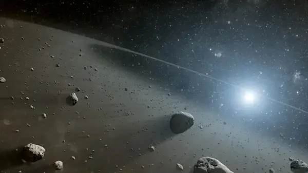 Астрономы обнаружили самый быстрый астероид размером с 7 футбольных полей: где он находится