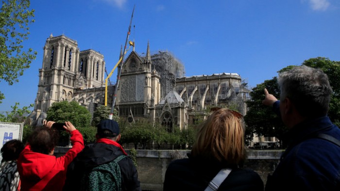Макрон надеется восстановить собор Парижской Богоматери за пять лет