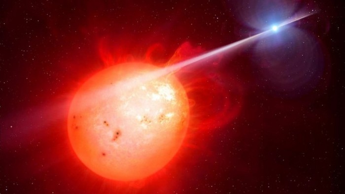 Во Вселенной обнаружили звезду со странным поведением