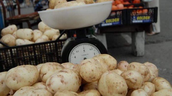 В Украине резко подешевел молодой картофель