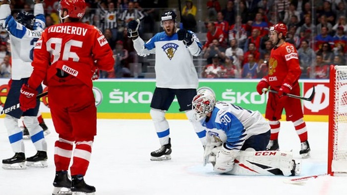 ЧМ по хоккею: Россия не вышла в финал, проиграв Финляндии
