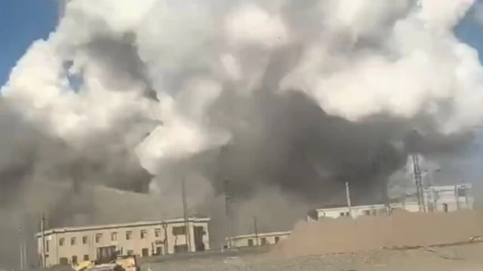 В Китае взоровалcя сталелитейный завод: есть погибшие