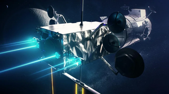 NASA запустило мощный солнечный двигатель для лунной орбитальной станции (видео)