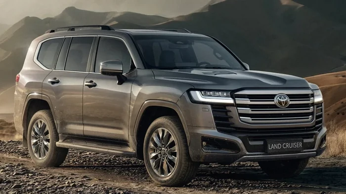 Самый мощный Toyota Land Cruiser в истории выходит на рынок Европы (фото)