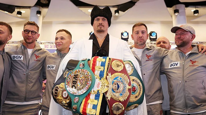 Изменения на вершине: обновленный рейтинг супертяжей от ESPN