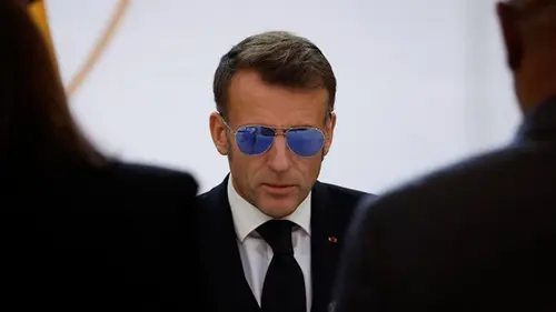 Макрон жестко ответил на угрозы Трампа по поводу пошлин за Гренландию