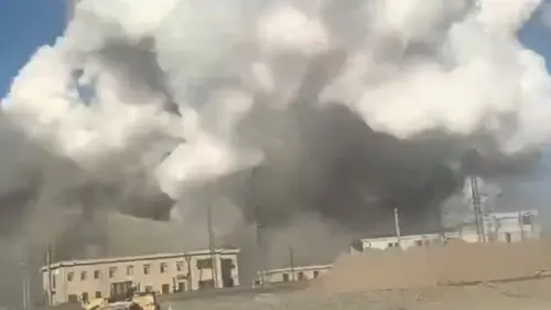 В Китае взоровалcя сталелитейный завод: есть погибшие