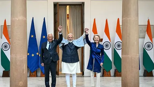 ЕС и Индия заключили историческое соглашение о свободной торговле