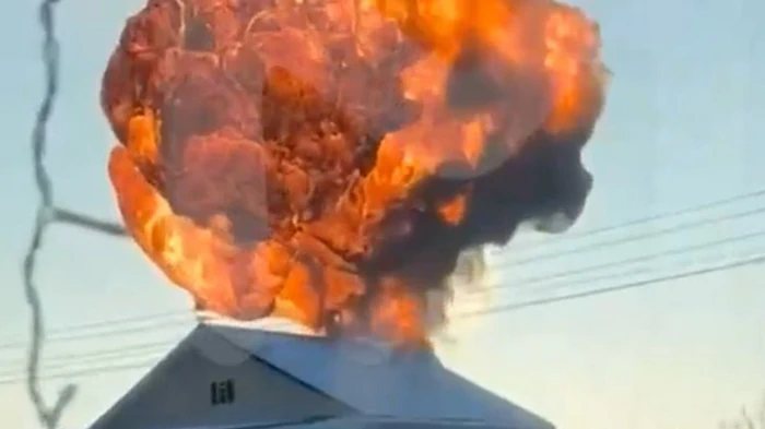 В Тамбовской области РФ произошёл взрыв поезда