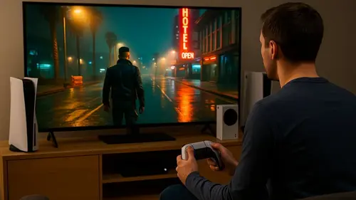 Как выбрать и купить телевизор под современные игровые приставки