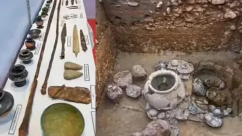 В Индии нашли копья железного века. Это может переписать историю металлурги