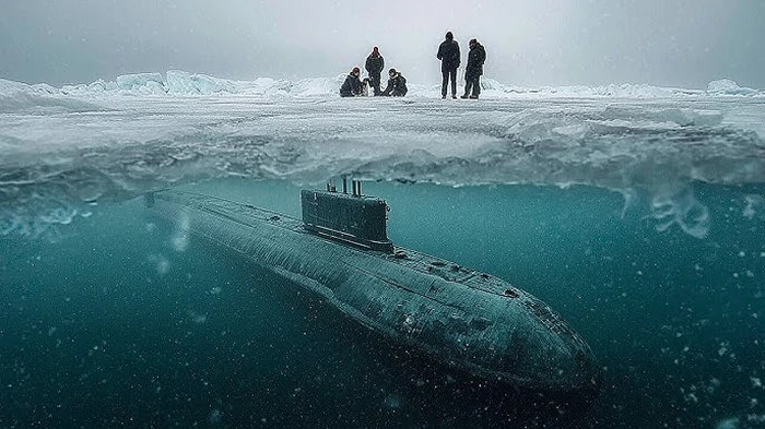 В Антарктиде после обнаружения аномальных структур исчезла субмарина