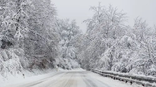 В Украине объявлен первый уровень опасности из-за гололеда