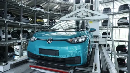 Электромобили Volkswagen обогнали Tesla в Европе