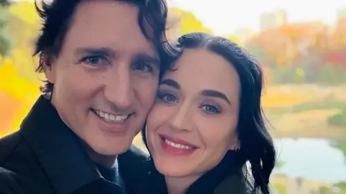 Окружение Кэти Перри обеспокоено её романом с Джастином Трюдо