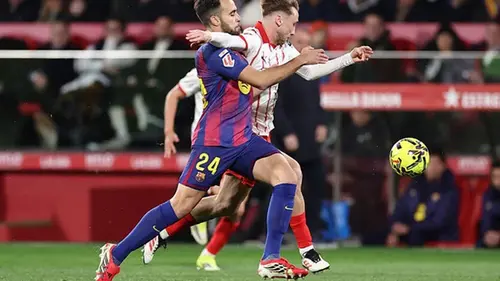 Асист Ваната помог Жироне победить Барселону