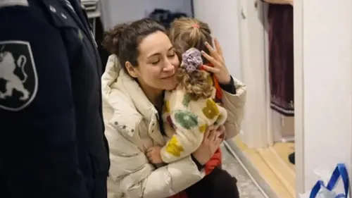 Отец похитил с площадки: в Молдове нашли 3-летнюю девочку из Украины