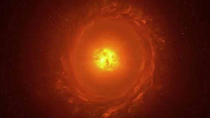 Одна из крупнейших известных звезд изменила цвет: мы можем увидеть очень яркий взрыв