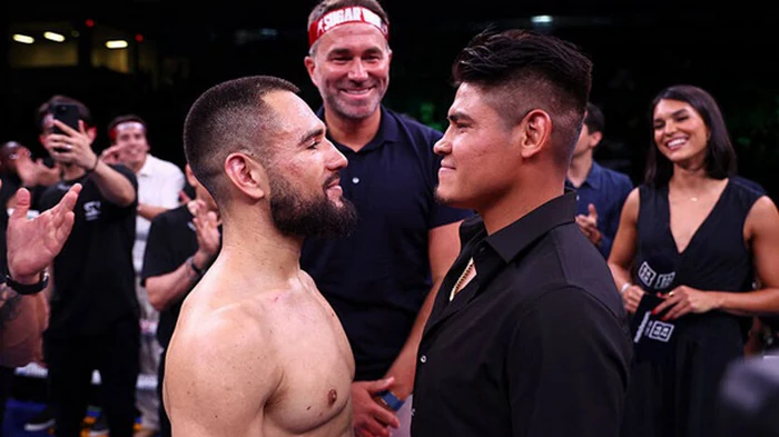 Наваррете отобрал пояс IBF у Нуньеса