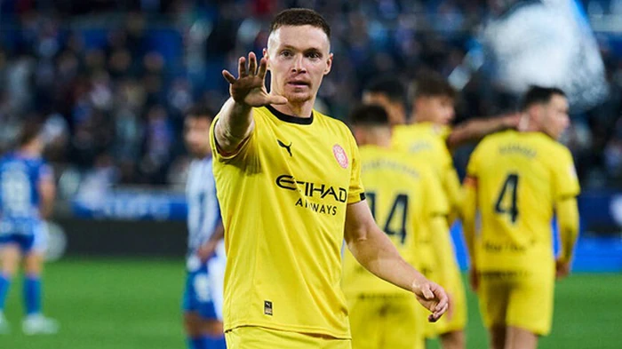 Украинцы помогли Жироне избежать поражения