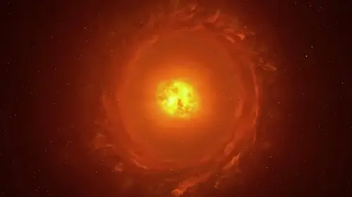 Одна из крупнейших известных звезд изменила цвет: мы можем увидеть очень яркий взрыв