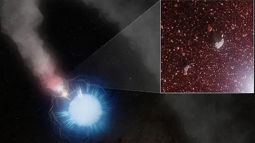 Астрономы разгадали давнюю загадку массивных звезд: что не так с космической пылью